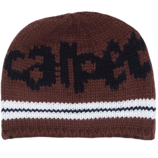 Carpet Company Knit Beanie - Brown