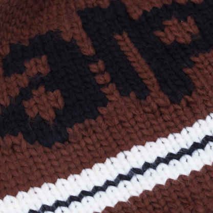 Carpet Company Knit Beanie - Brown