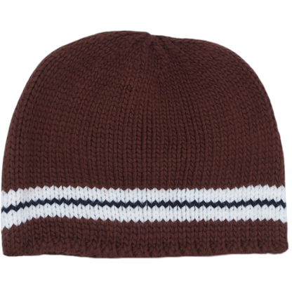 Carpet Company Knit Beanie - Brown