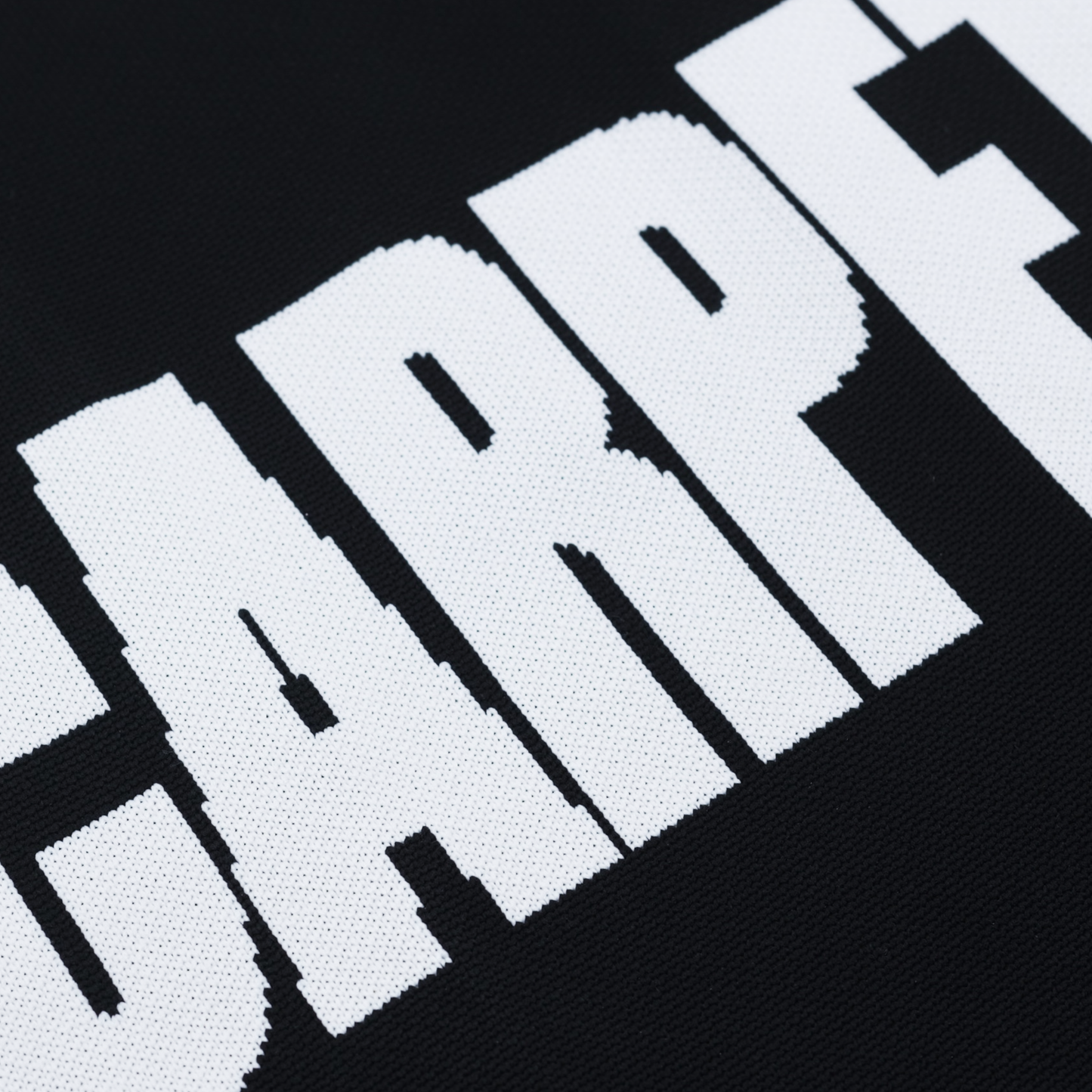 Carpet Company Knit Grocery Bag - Black