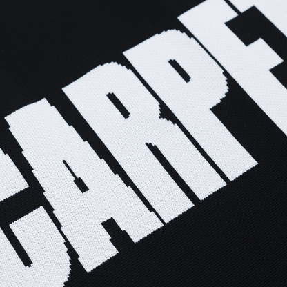 Carpet Company Knit Grocery Bag - Black