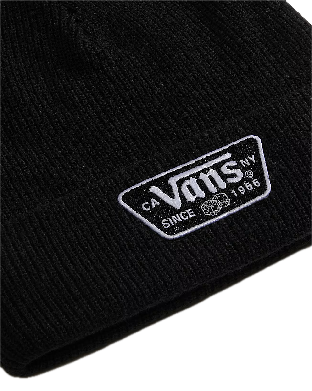 Vans Knu Patch Beanie - Black
