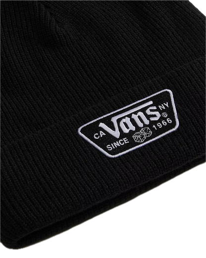 Vans Knu Patch Beanie - Black