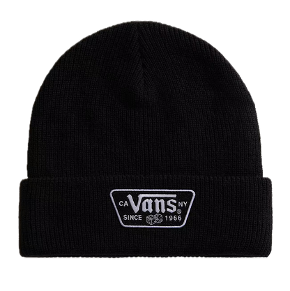 Vans Knu Patch Beanie - Black