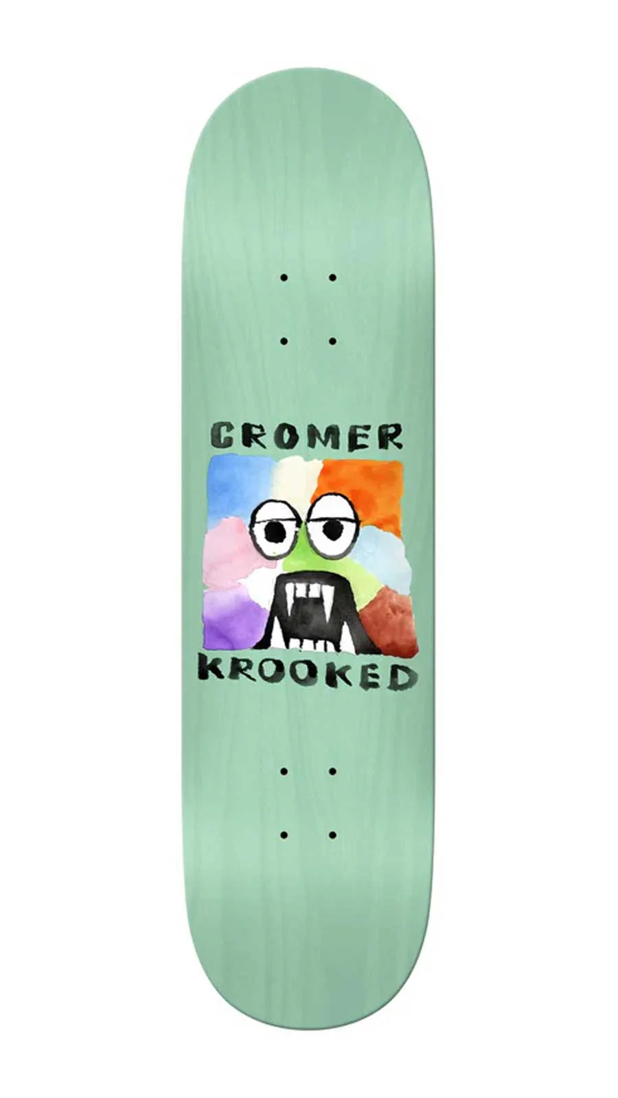Krooked Cromer Fangs Deck - 8.25