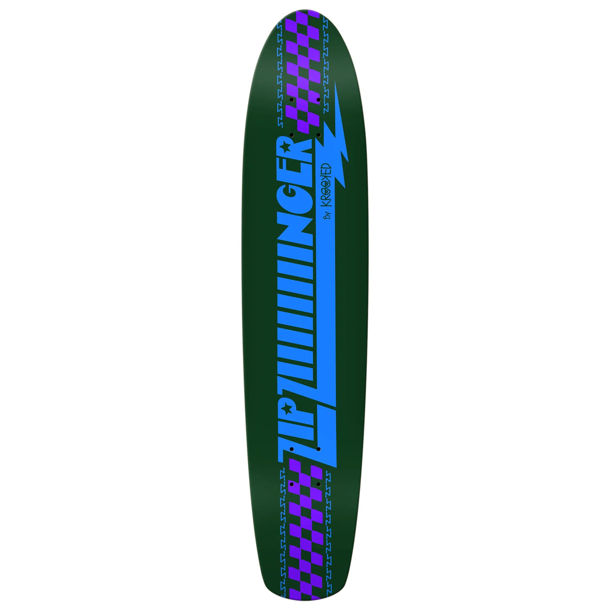 Krooked Team Zip Ziiiiiiiinger Deck - 7.7