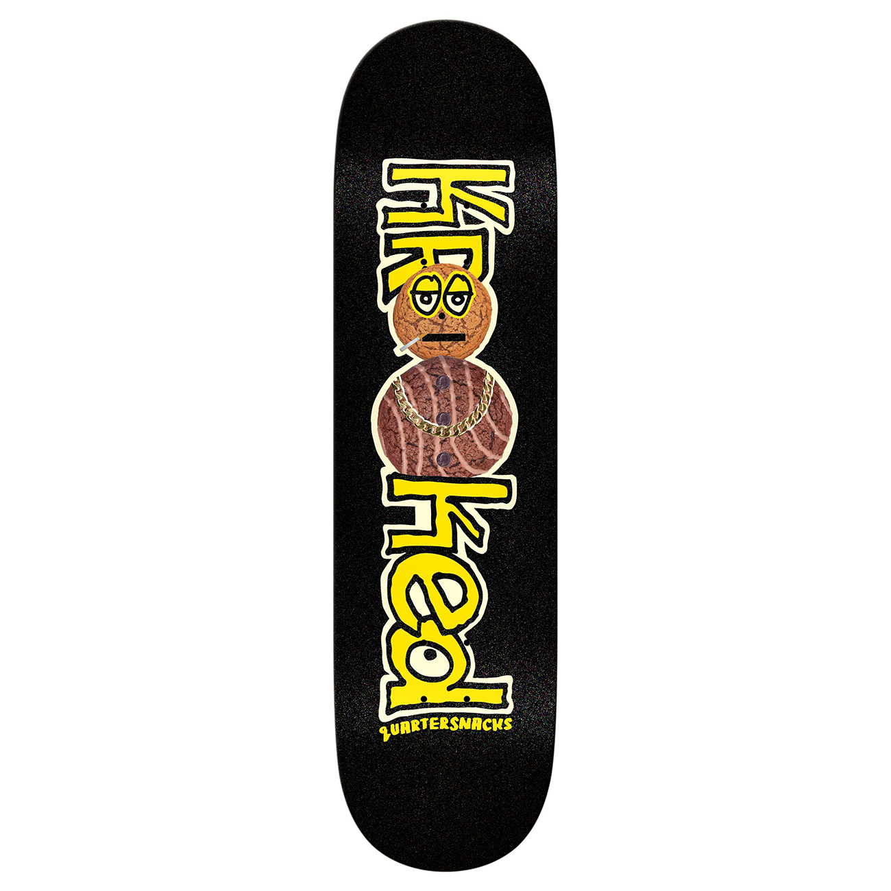 Krooked x Quartersnacks Snackman Deck - 8.5