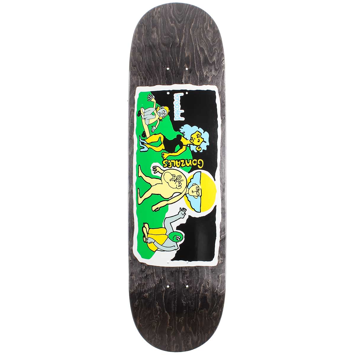 Krooked Gonz Stroll Deck - 8.5