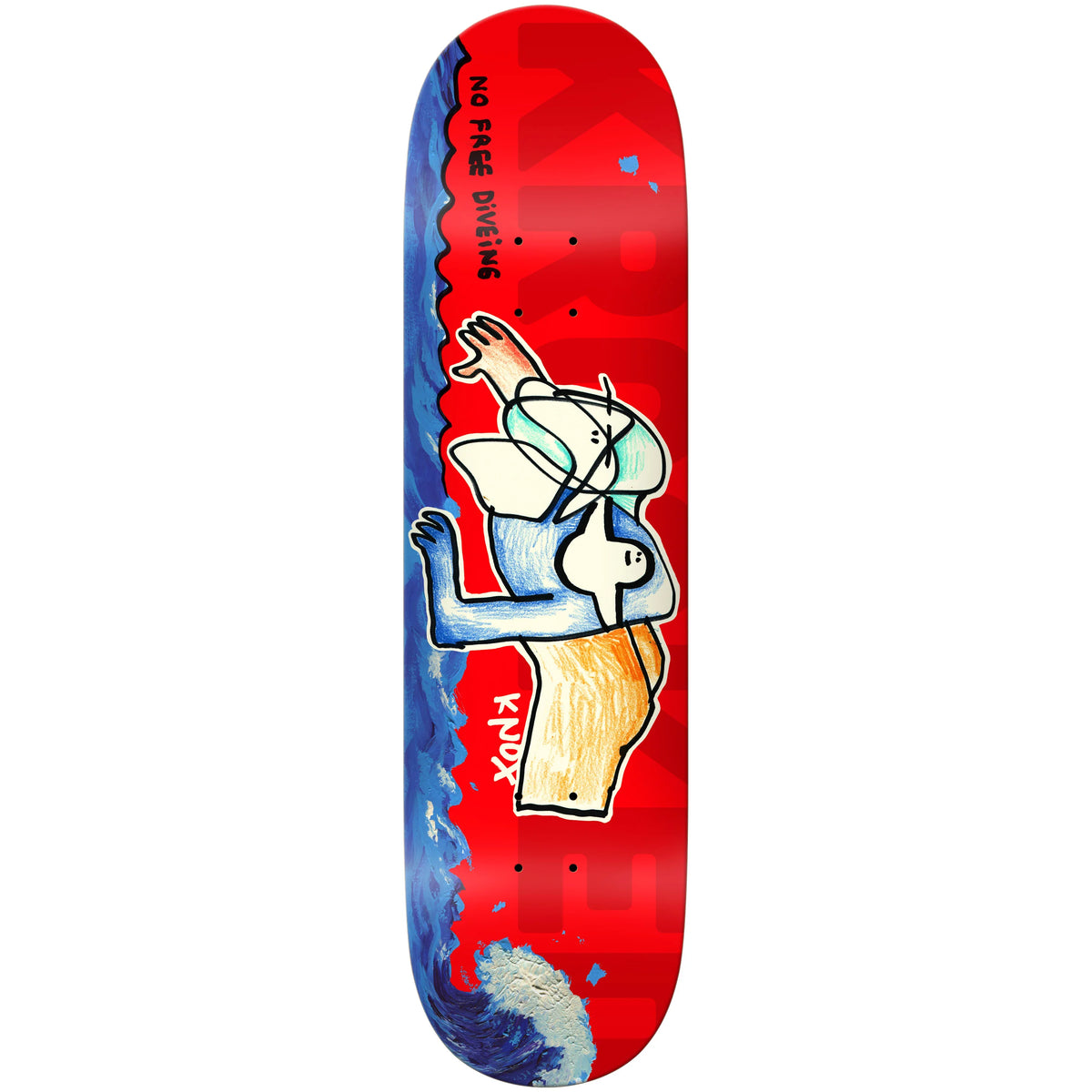 Krooked Knox Free Drive Deck - 8.5