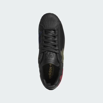 Adidas Superstar ADV x Gonz - Black/Black/Multi