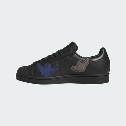 Adidas Superstar ADV x Gonz - Black/Black/Multi