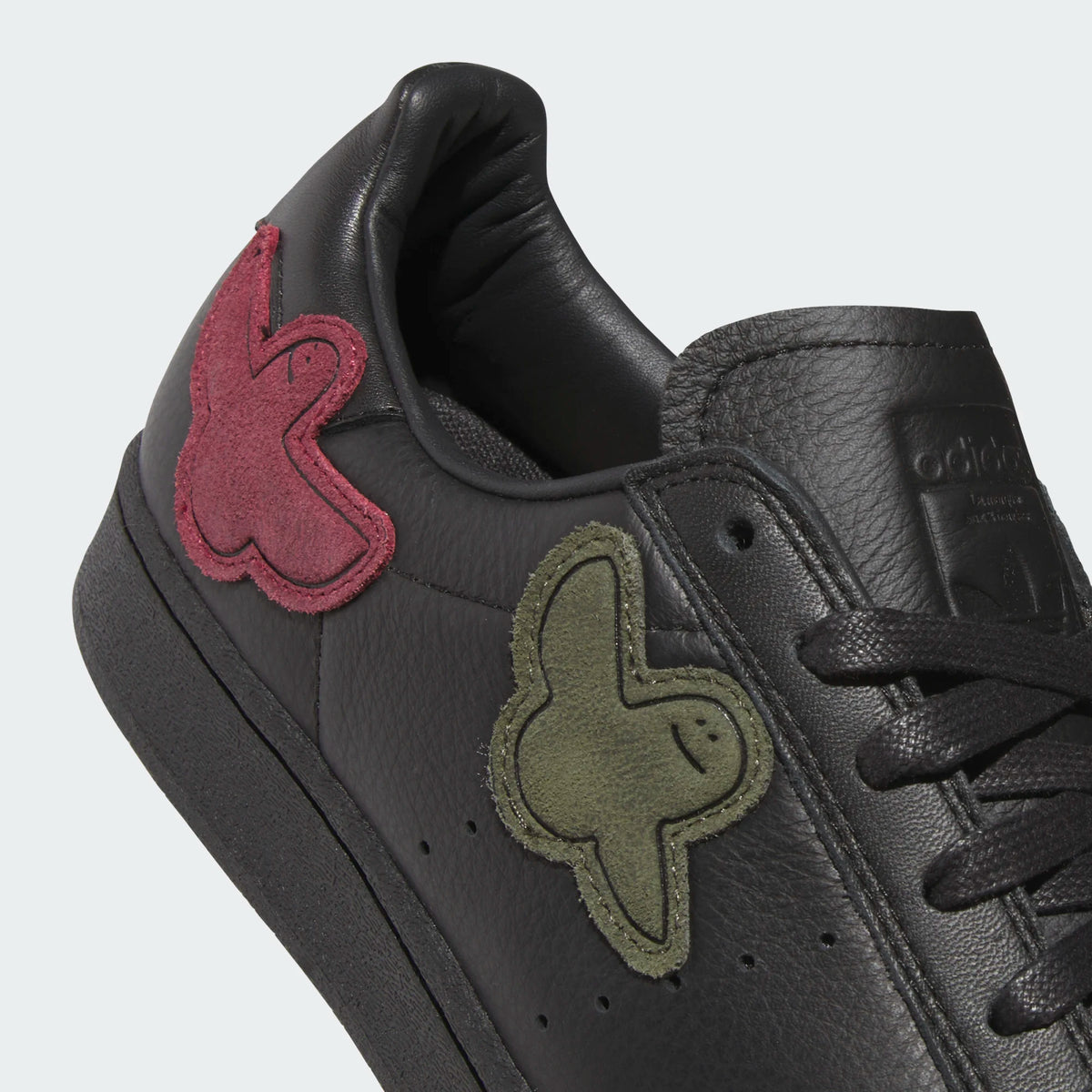 Adidas Superstar ADV x Gonz - Black/Black/Multi