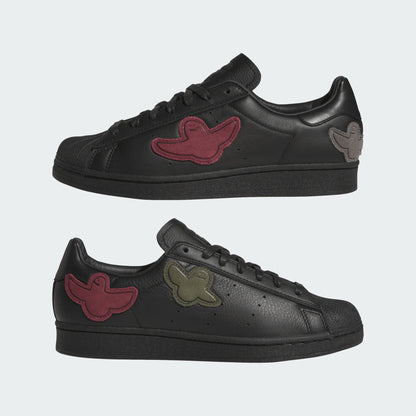 Adidas Superstar ADV x Gonz - Black/Black/Multi