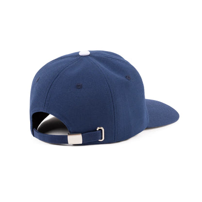 Lilypad Custom Unstructured 6 Panel Hat - Navy