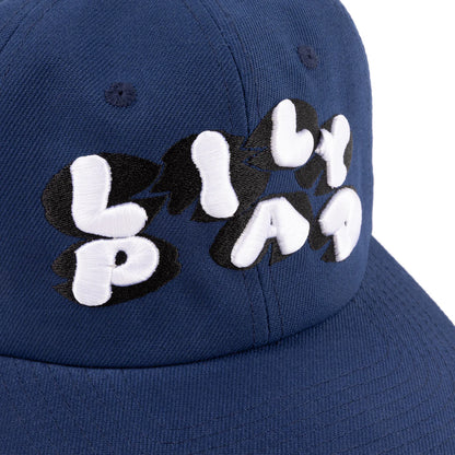 Lilypad Custom Unstructured 6 Panel Hat - Navy