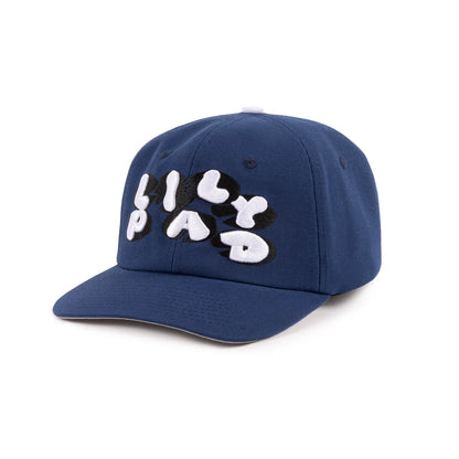 Lilypad Custom Unstructured 6 Panel Hat - Navy