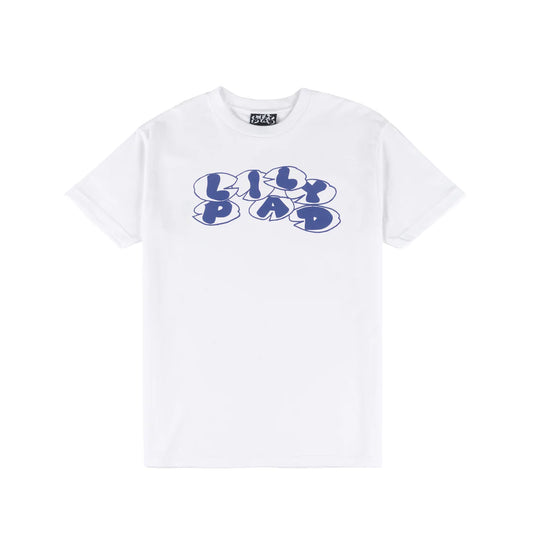 Lilypad Wordmark Tee - White