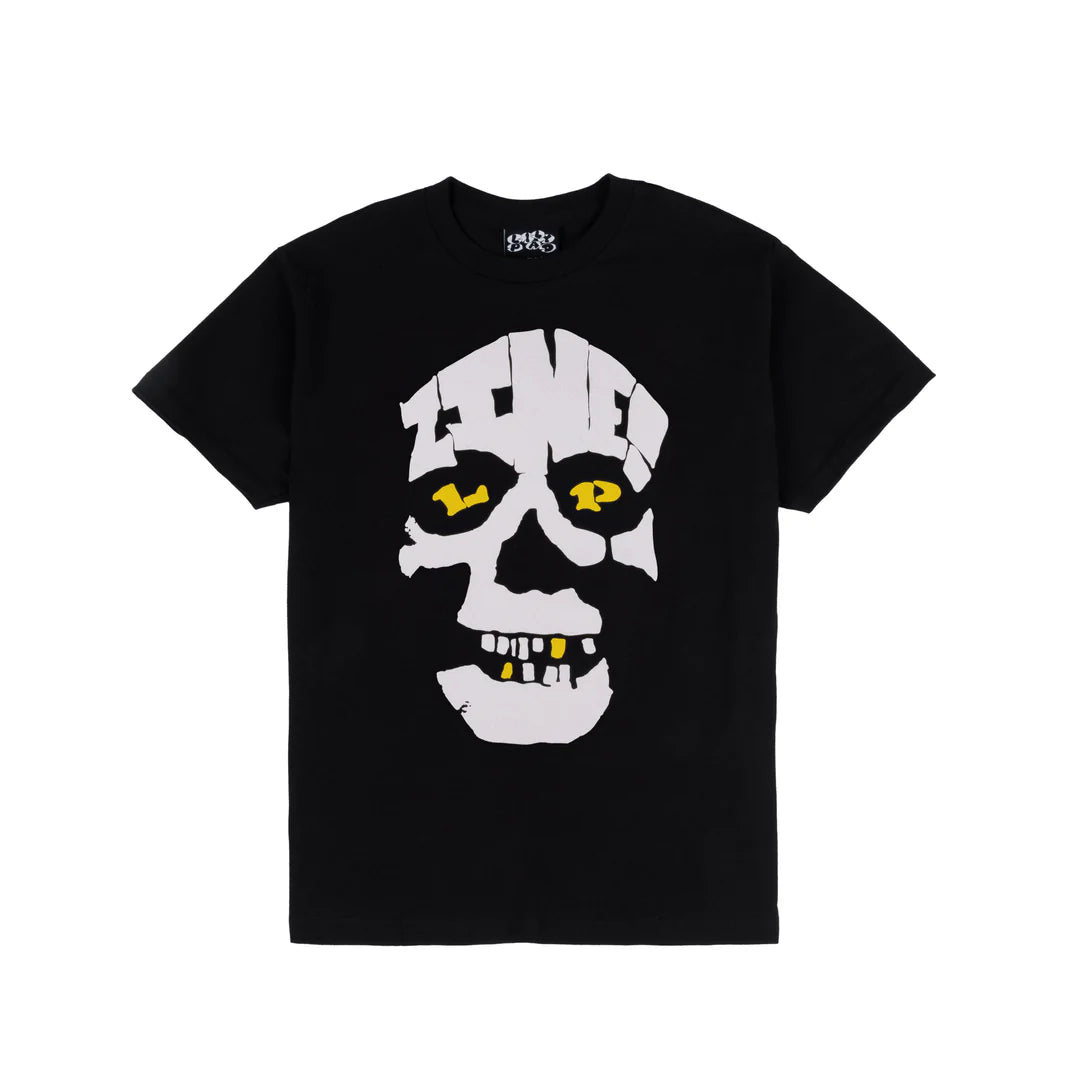 Lilypad Zinnes Tee - Black