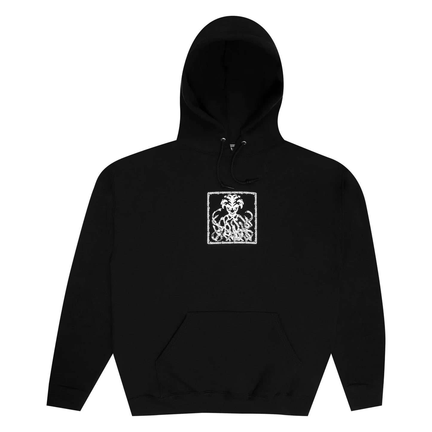 Limosine Snake Pit Hood - Black