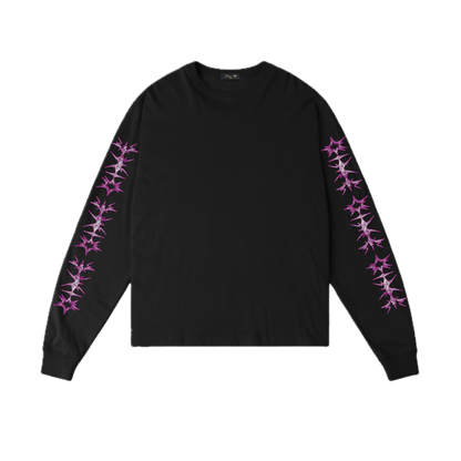 Dime Sharp Longsleeve Tee - Black
