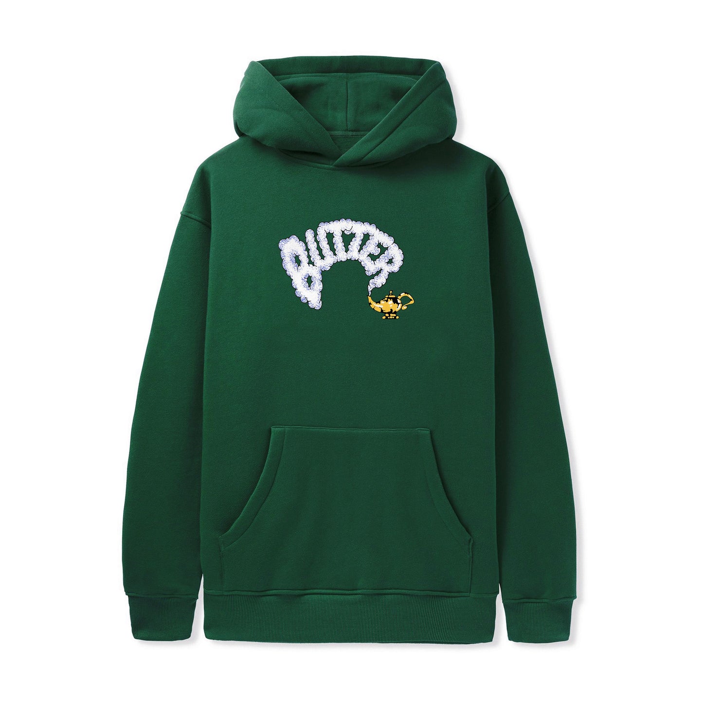 Butter Goods Lamp Hoodie - Forest Green