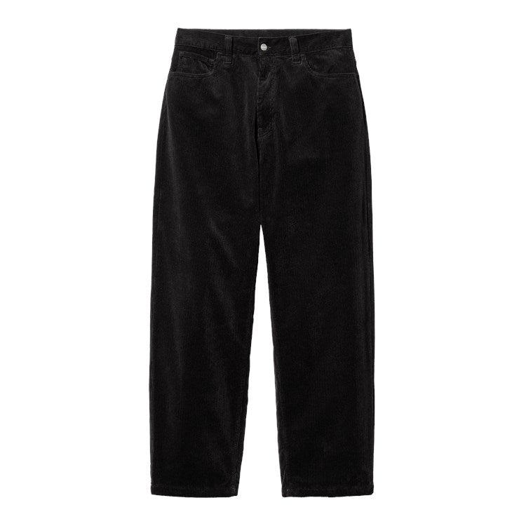 Carhartt WIP Landon Cord Pant - Black Rinsed