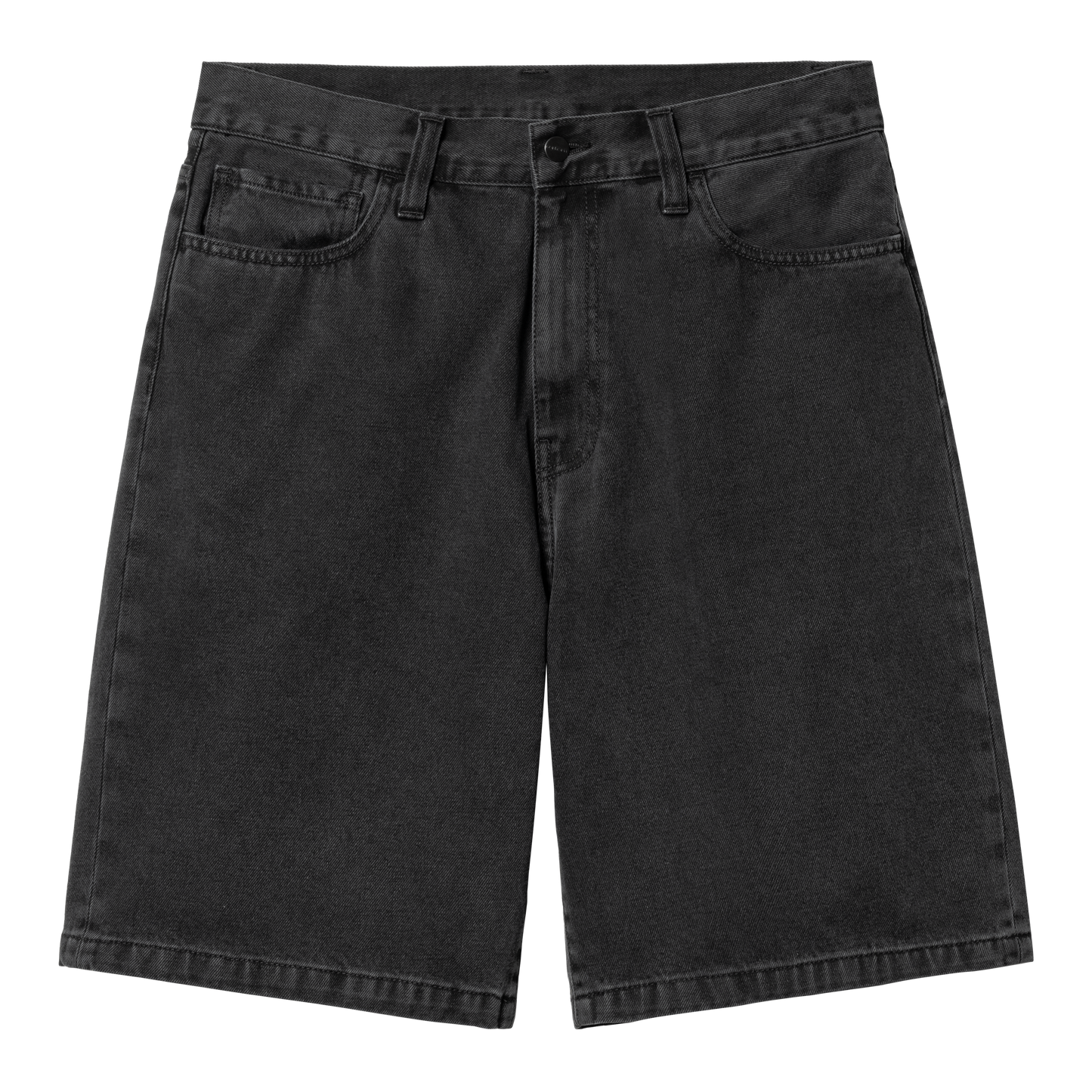 Carhartt WIP Landon Short - Black Stone Washed