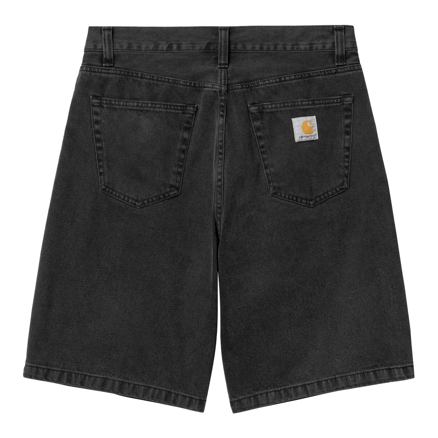 Carhartt WIP Landon Short - Black Stone Washed