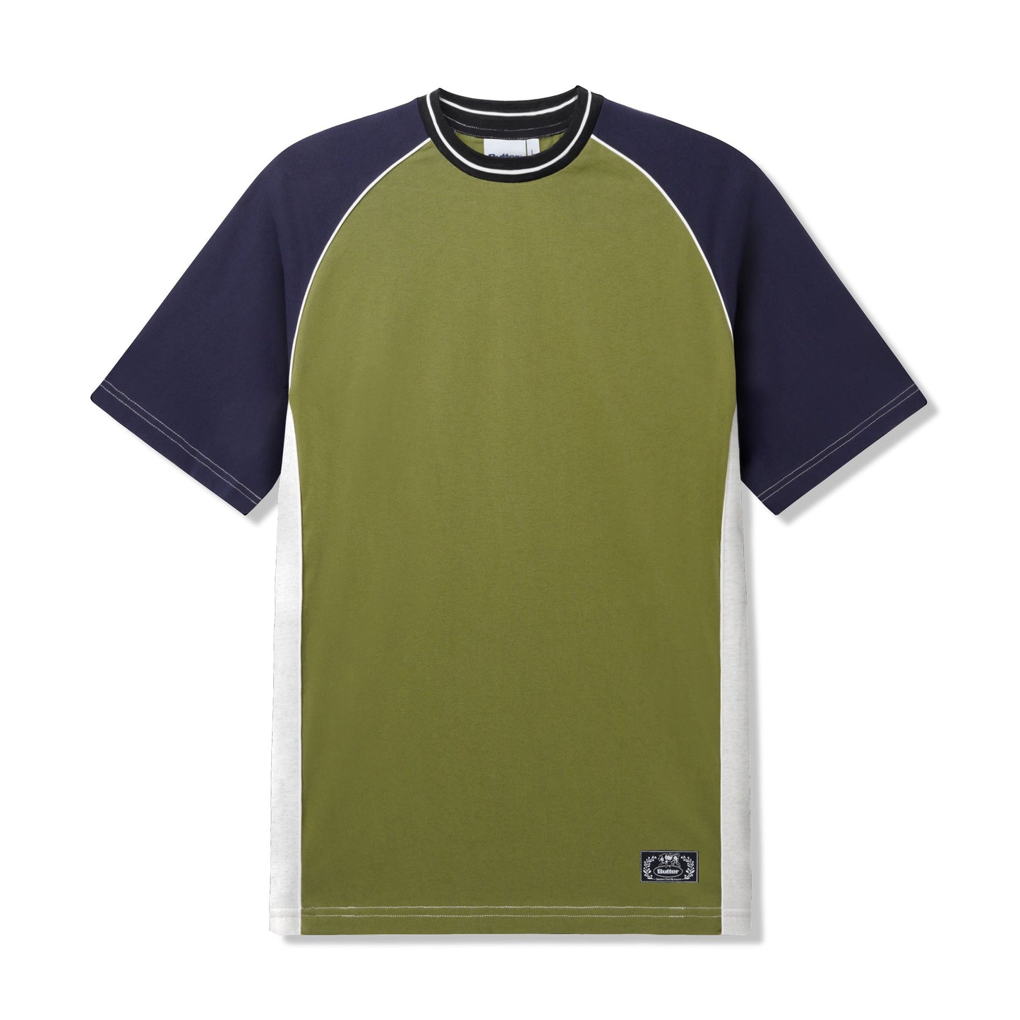 Butter Goods Lap Tee - Moss