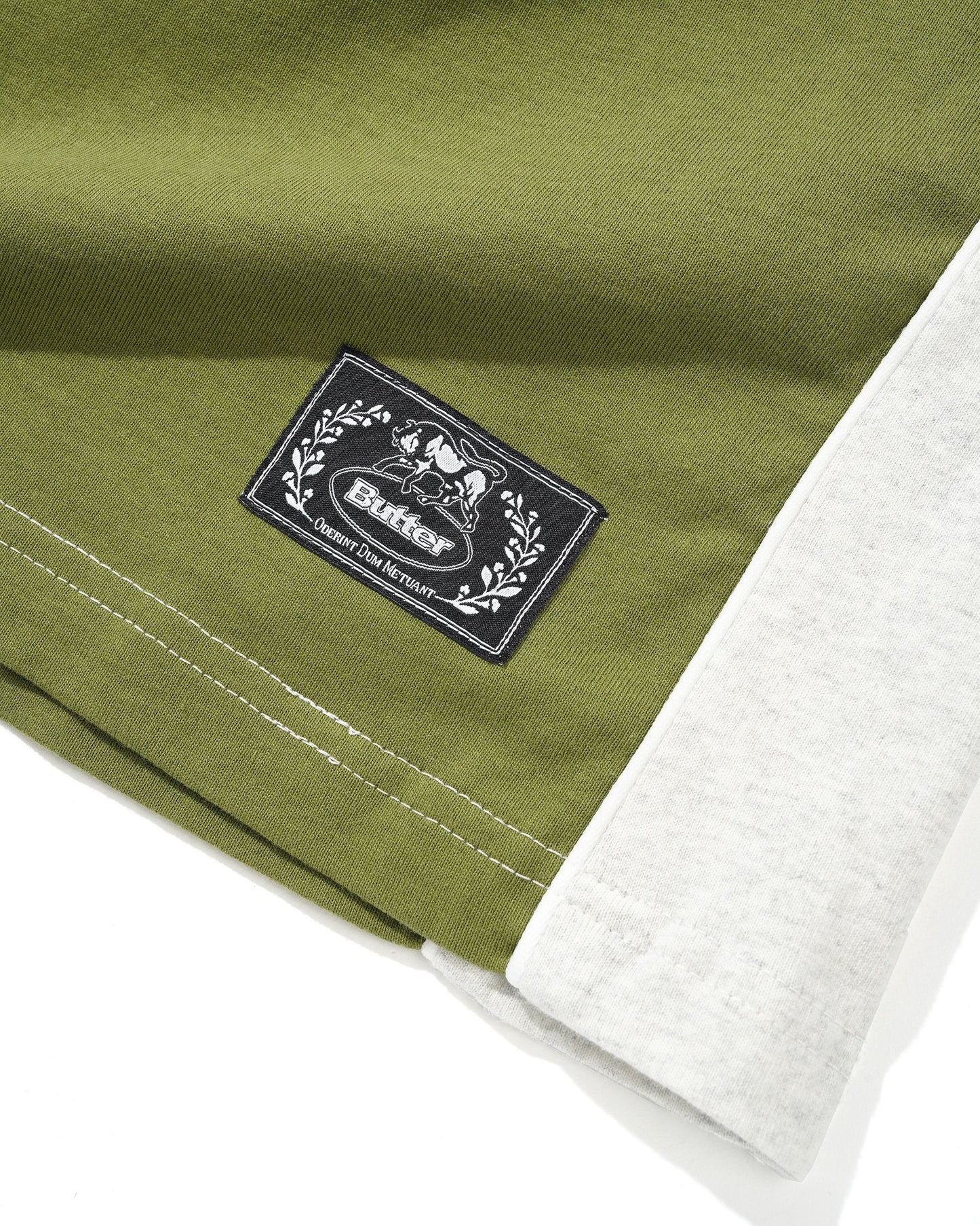 Butter Goods Lap Tee - Moss