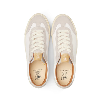 Last Resort VM004 Milic Leather/Suede Lo - Duo White/White