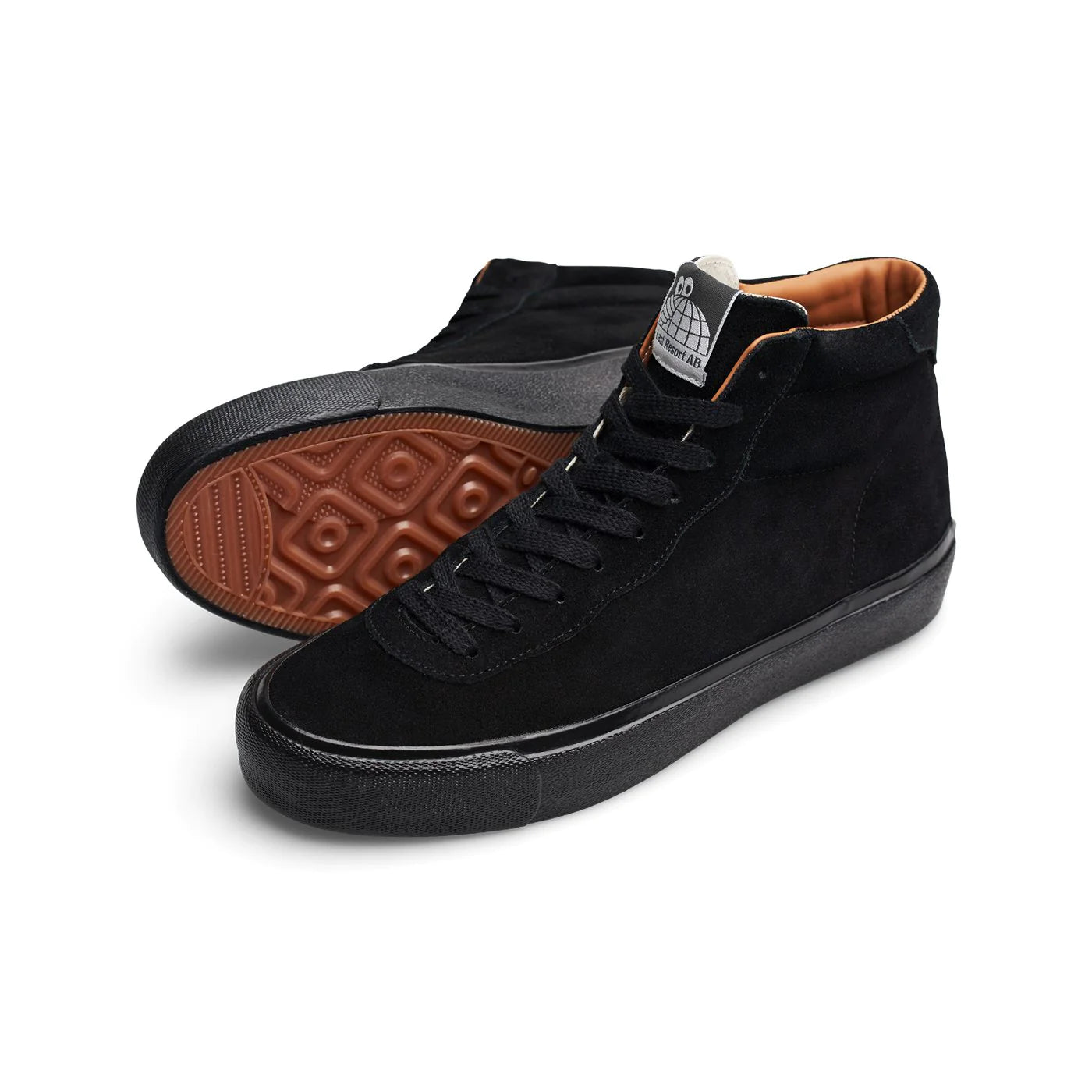 Last Resort VM001 Suede Hi - Black/Black