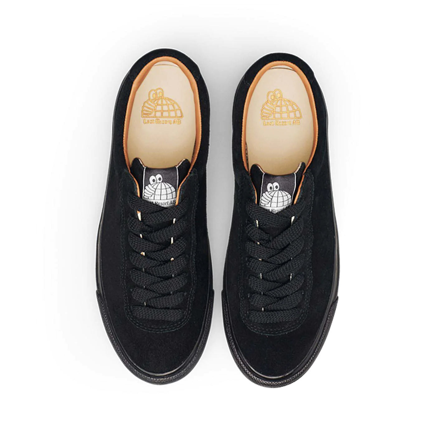 Last Resort VM001 Suede Lo - Black/Black