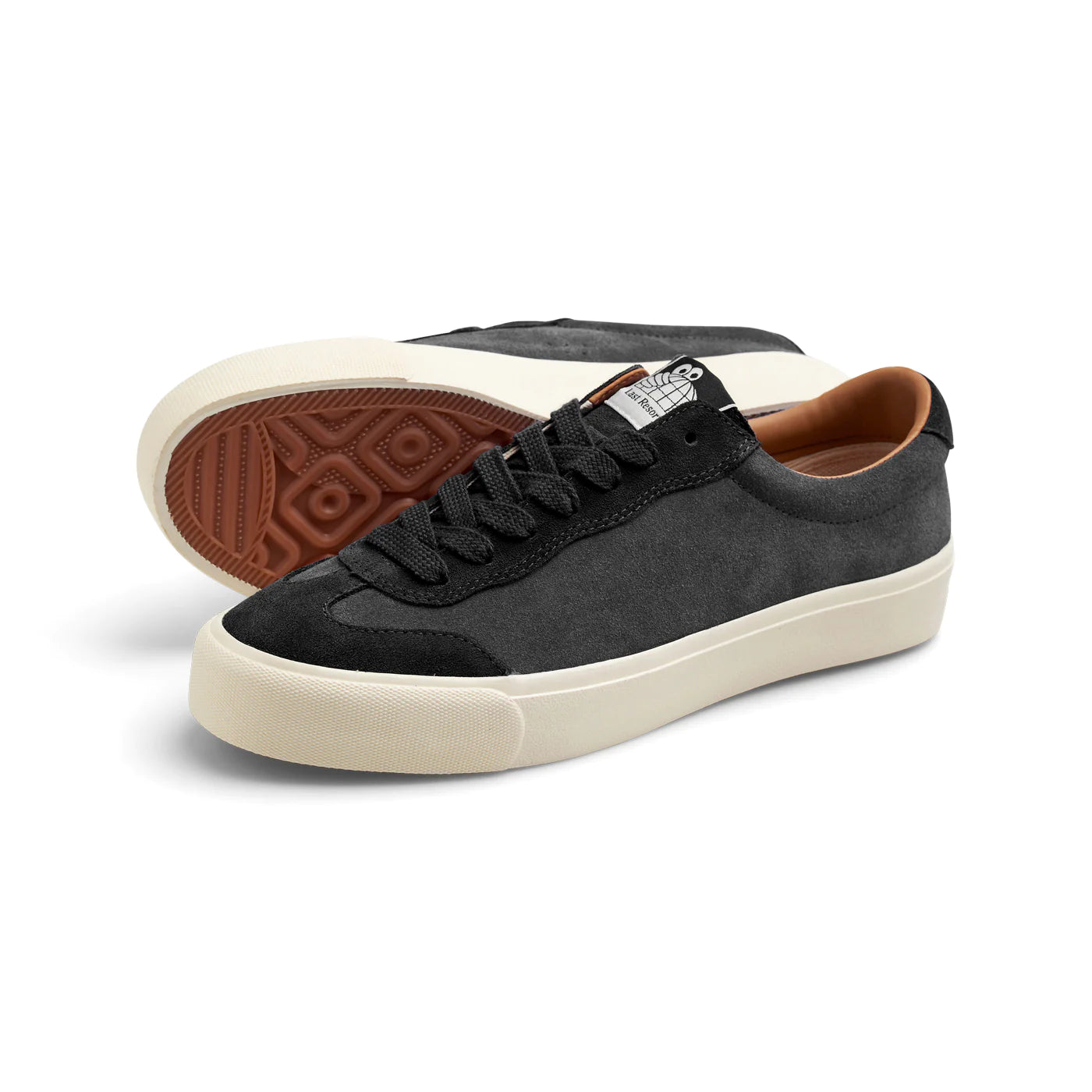 Last Resort VM004 Milic Suede Lo - Black/Graphite/White