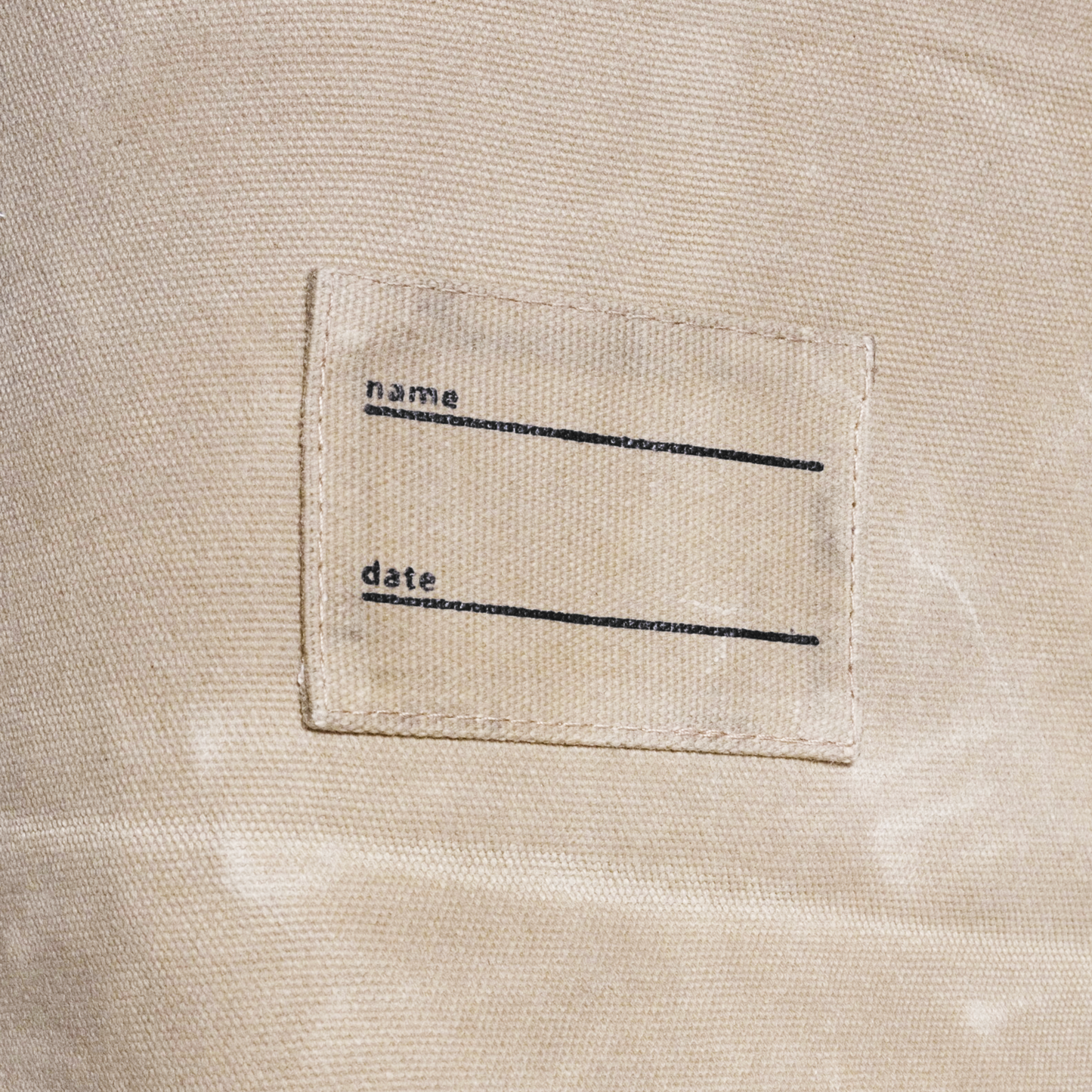 Carpet Company Canvas Laundry Bag - Military Green