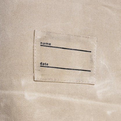 Carpet Company Canvas Laundry Bag - Military Green