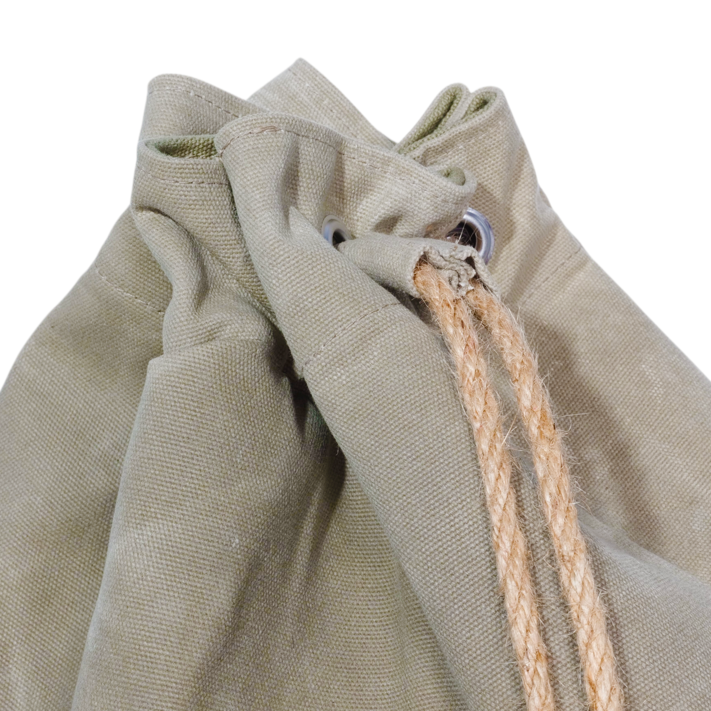 Carpet Company Canvas Laundry Bag - Military Green