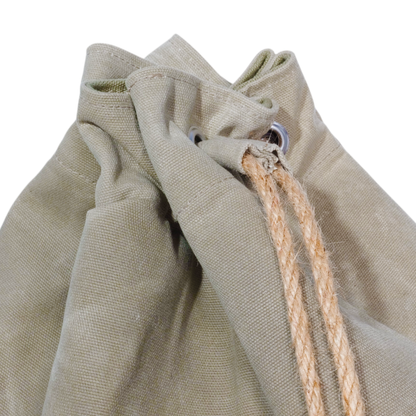 Carpet Company Canvas Laundry Bag - Military Green