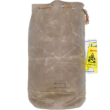 Carpet Company Canvas Laundry Bag - Military Green