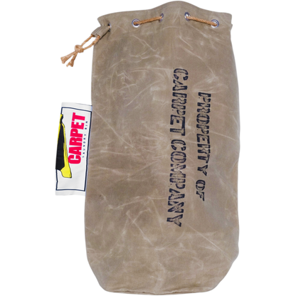 Carpet Company Canvas Laundry Bag - Military Green