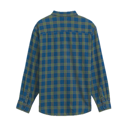 Vans Lawson Oxford Shirt - Green Balsam