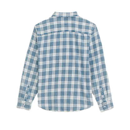 Vans Lawson Oxford Shirt - Bleach Indigo