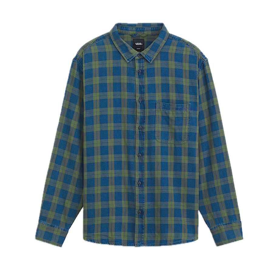 Vans Lawson Oxford Shirt - Green Balsam