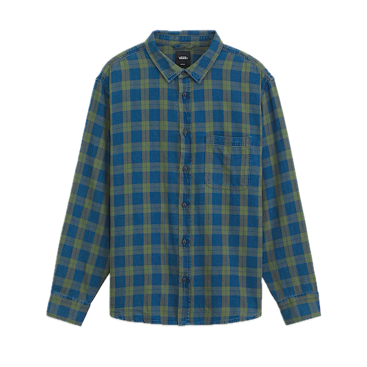 Vans Lawson Oxford Shirt - Green Balsam