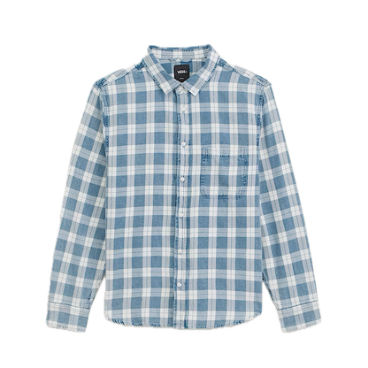 Vans Lawson Oxford Shirt - Bleach Indigo