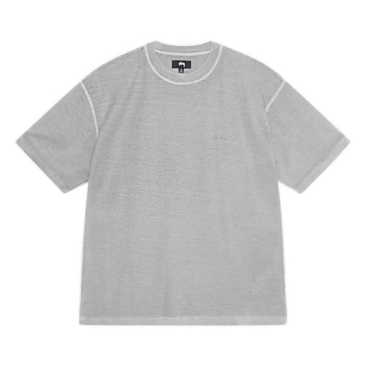 Stussy Lazy Tee - Grey