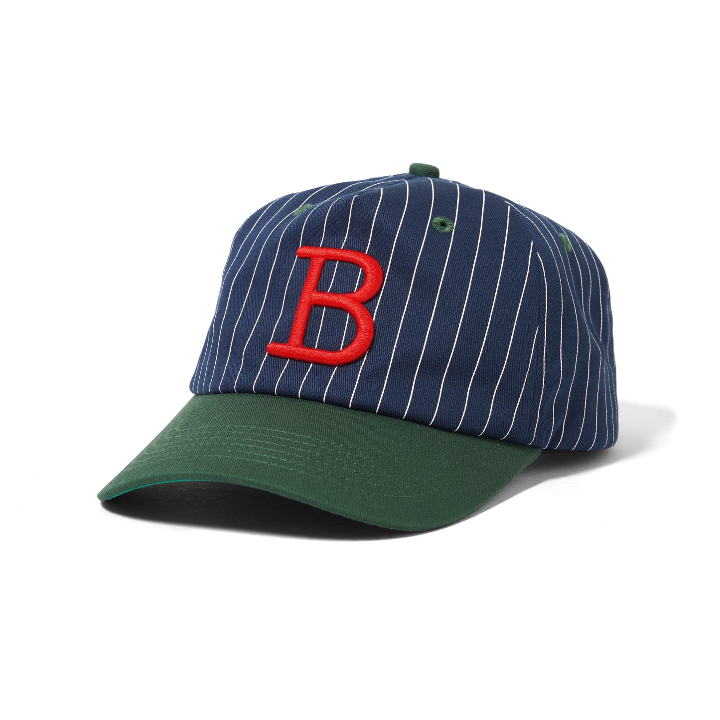 Butter Goods League Baseball Cap - Navy/Forest