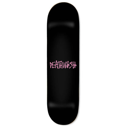 Deathwish Leopard Spray Deck - 8.38