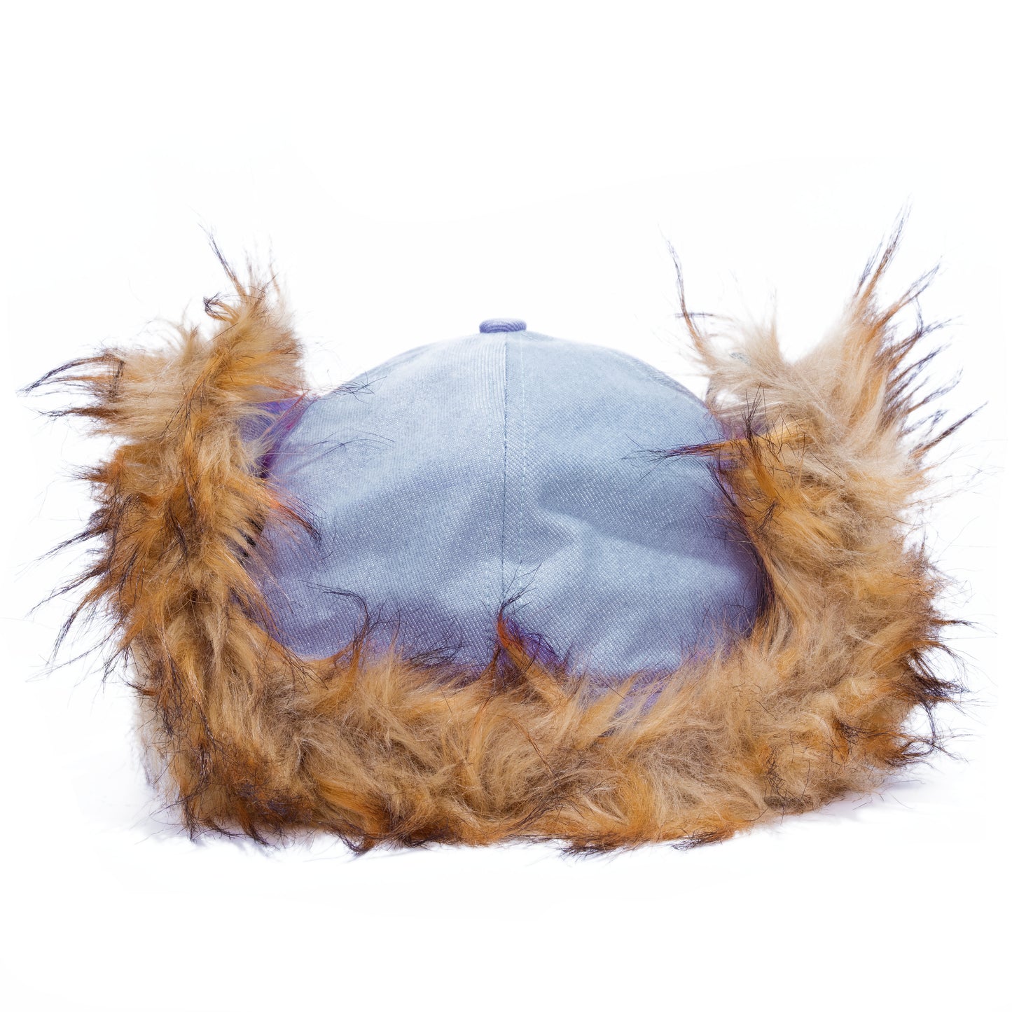 Carpet Company C-Star Fur Hat - Light Denim