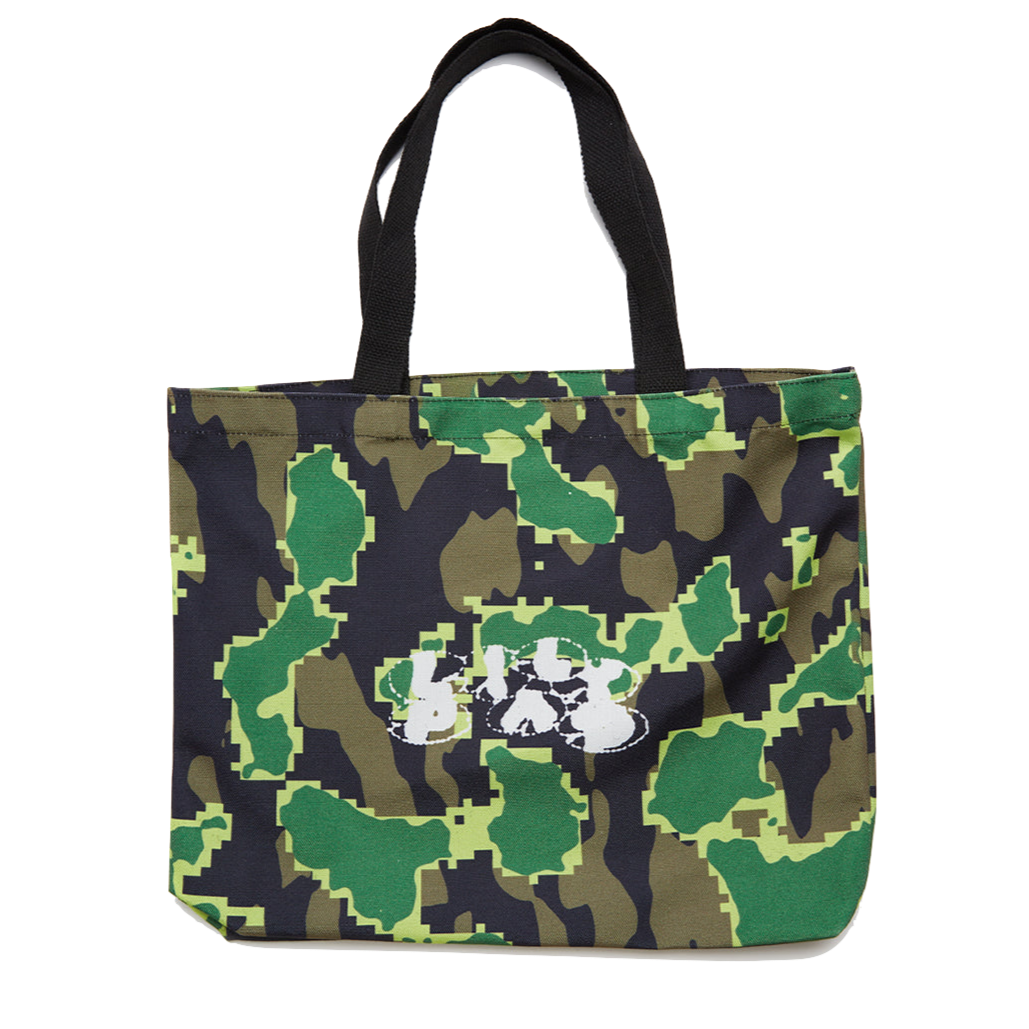 Lilypad Camo Print Tote Bag